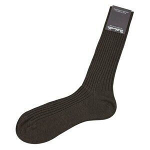 NWT PANTHERELLA Men's Luxury Medium Cotton Nylon Blend Socks